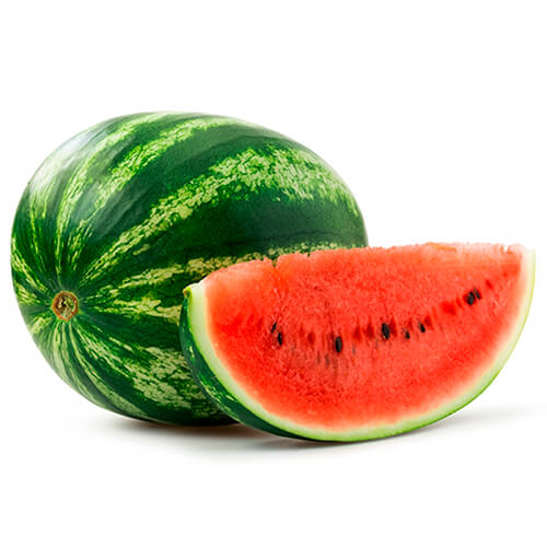 Sandia con Semilla