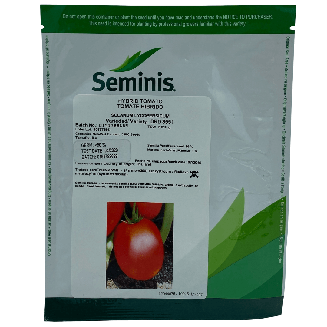 Semilla de Tomate DRD8551-Tissey